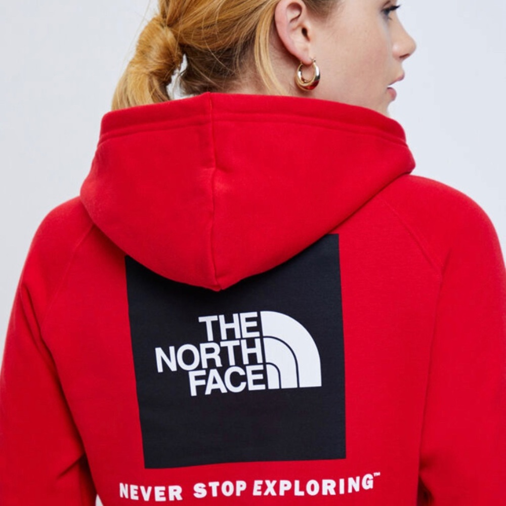 The North Face Red Box Hoodie